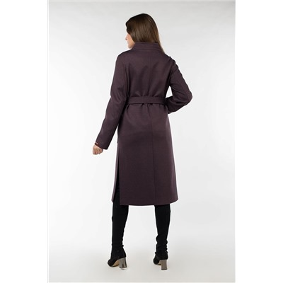 01-10166 Пальто женское демисезонное (пояс)