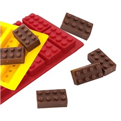 Форма силиконовая для «Лего детали»