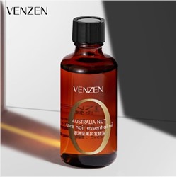 15%Venzen, Восстанавливающее средство для волос с маслом ореха макадамии, 50 мл.
