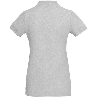 Рубашка поло женская Virma Premium Lady, серый меланж