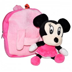 Рюкзак детский "Минни маус" (розовый)