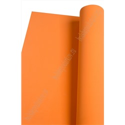 Фоамиран 1 мм, иранский 60*70 см (10 листов) оранжевый №125