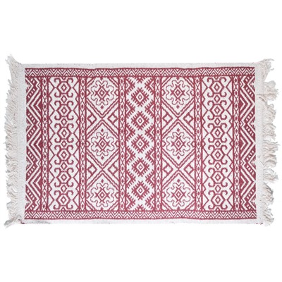 Коврик KILIM 60*90см 444 (вишневый)