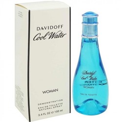 DAVIDOFF COOL WATER 100ml edt  M~ БЕЗ УПАКОВКИ