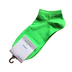Носки женские или унисекс, размер 36-41, зеленый