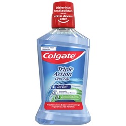 З.опол.Colgate Plax 500ml Тройное действие