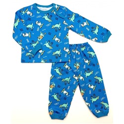Пижама для мальчика 602/21 (ящерки)