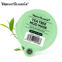 VIBRANT GLAMOUR Грязевая маска из чайного дерева против акне 5 (г/мл)
