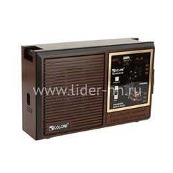 Радиоприемник (RX-9933VAR) коричневый