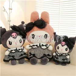 Мягкая игрушка обнимашка аниме Куроми Kuromi Melody 70 см (ВЫБОР ЦВЕТА) 230526-2, 230526-2_pink, 230526-2_black