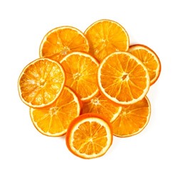 Апельсин сушеный (чипсы) 500 гр