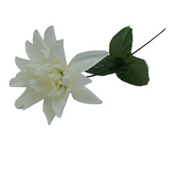Цветок искусственный Астра 42см Белая  YL-7 (вып.по 20шт.)