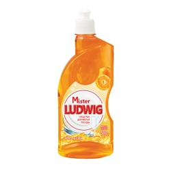 Средство для мытья посуды Mister Ludwig Апельсин 500мл