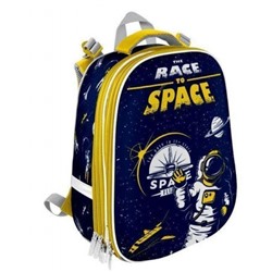 Рюкзак школьный ERGONOMIC+ "Race to space" 38х30х20 см РЮКЖКРД-РТС SchoolФормат