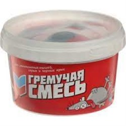 Гремучая смесь тесто-брикет микс 500г ВЕДРО (ВИСТА) /18шт