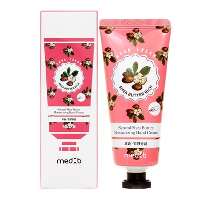 MEDB Крем д/рук с маслом ши  Shea Butter Hand Cream 70мл