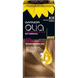 Краска д/волос COLOR OLIA 8,13 Перламутровое золото Garnier