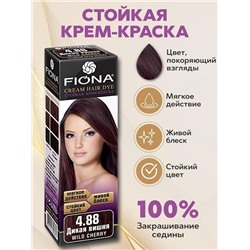 FIONA Стойкая крем-краска д/волос  4.88 Дикая вишня