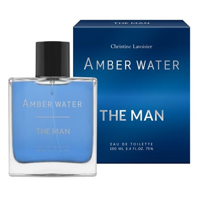 THE MAN AMBER WATER /муж. M~