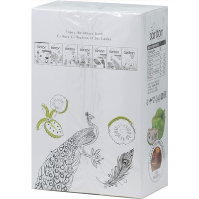 TARLTON. Soursop Green tea 100 гр. карт.пачка