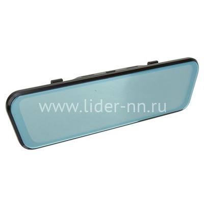 Видеорегистратор - зеркало, 2 камеры Lider Mobile Full HD 1080P, дисплей 9.66"