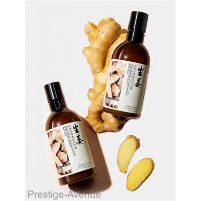 Укрепляющий восстанавливающий шампунь с имбирем Bioaqua Ginger Essence Silky Supple Shampoo (250мл) арт.72295