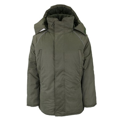 Костюм мужской "Nerub" зимний, куртка/полукомб. (Tokio/Fleece) олива К-474