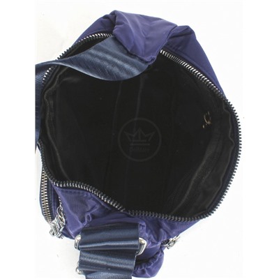 Сумка женская текстиль BoBo-0784,  1отд,  4внеш/карм,  плечевой ремень,  синий 248609