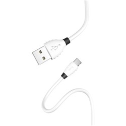 USB кабель для USB Type-C 1.2м HOCO X27 (белый)