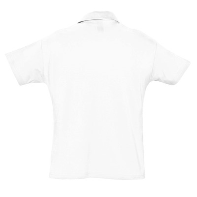 Рубашка поло мужская Summer 170, белая