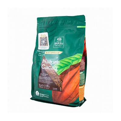 Какао порошок Cacao Barry Nature Cacao 10-12%, 1 кг (NCP-10NAT-89B)