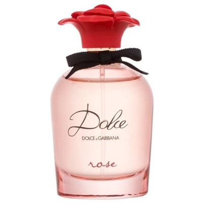 DOLCE GABBANA DOLCE ROSE 75ml edt M~   БЕЗ УПАКОВКИ