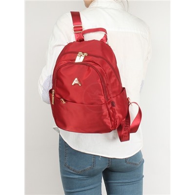 Рюкзак жен текстиль JLS-XC-062,  2отд,  4внеш+3внут карм,  бордо 255125