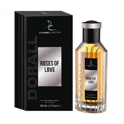 DORAL ROSES OF LOVE 100ml /жен. M~