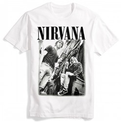 Футболка "Nirvana" (Band)