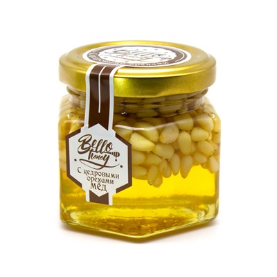 Кедровые орешки в меду (120мл)