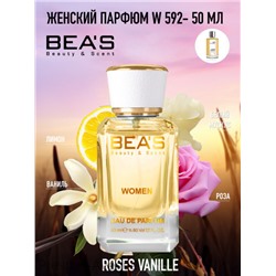 Парфюм Beas 50 ml W 592 Mancera Roses Vanille for women