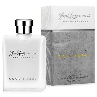 BALDESSARINI  COOL FORCE 50ml edt  M~