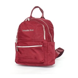 Рюкзак жен текстиль CF-2325,  2отд,  3внут+4внеш/ карм,  бордовый 256601