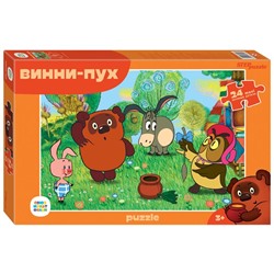 Пазлы maxi24 Винни Пух (50*34,5 см) 70013