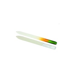 DiValore Пилка для натуральных ногтей, стеклянная ЦВЕТНАЯ 14см (108-032)