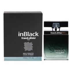 FRANCK OLIVER IN BLACK 50ml edt / муж. M~