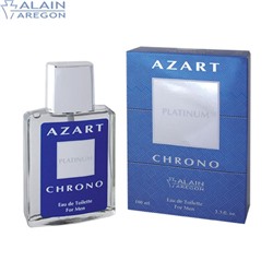 AZART  CHRONO PLATINUM/муж. M~