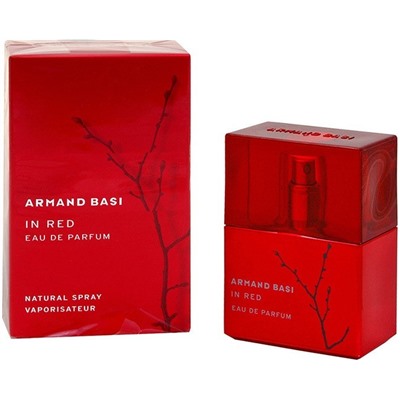 ARMAND BASI IN RED  50ml Eau de Parfum (красный)  M~