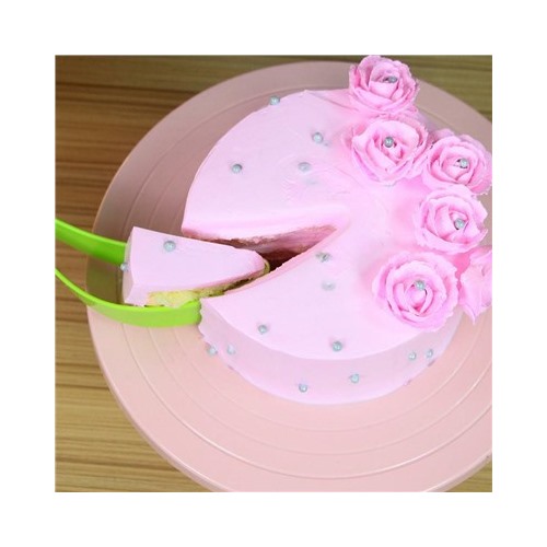 Нож - лопатка для торта Cake Server. Пищевой пластик. 9046085