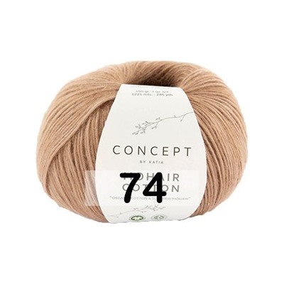 Пряжа Concept Mohair Cotton
