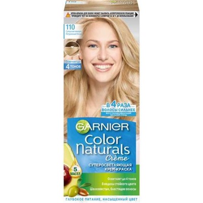 Краска д/волос COLOR NATURALS  110 Сильно осветл.натур.блондин Garnier