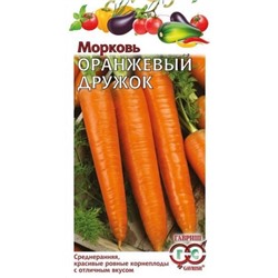 Морковь Оранжевый дружок (Гавриш) 2г