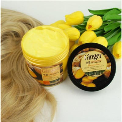 Имбирная маска для волос Bioaqua Ginger Hair Mask, 500 гр.