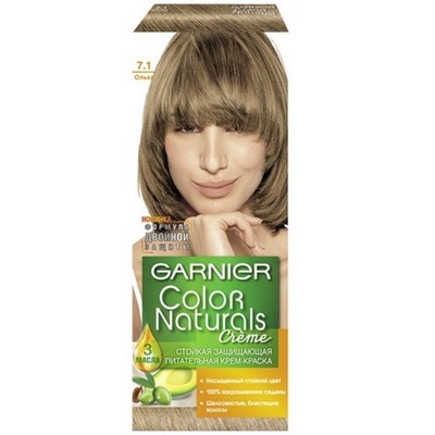 Краска д/волос COLOR NATURALS  7.10  Ольха Garnier